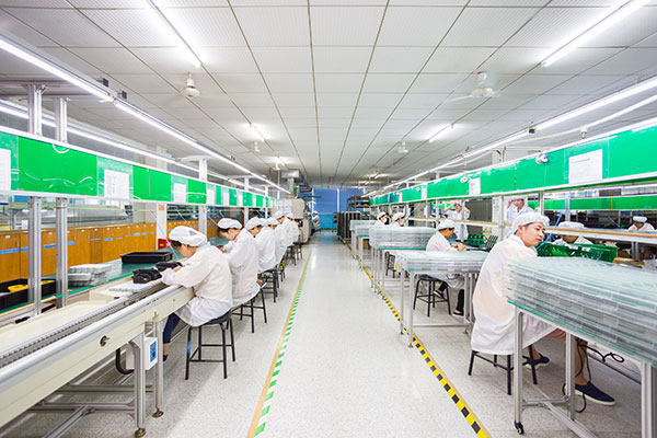 Factory environment12